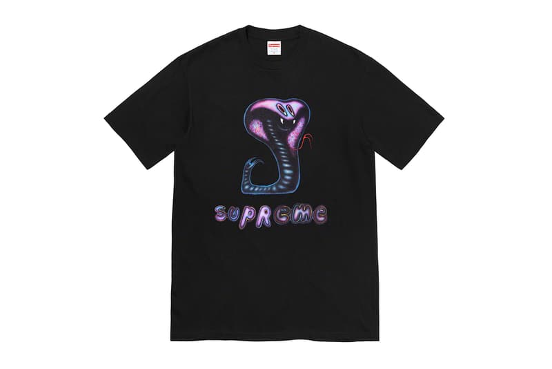 Supreme Summer 2021 Tees Release Info Buy Price Date KAWS Chalk Box Logo 