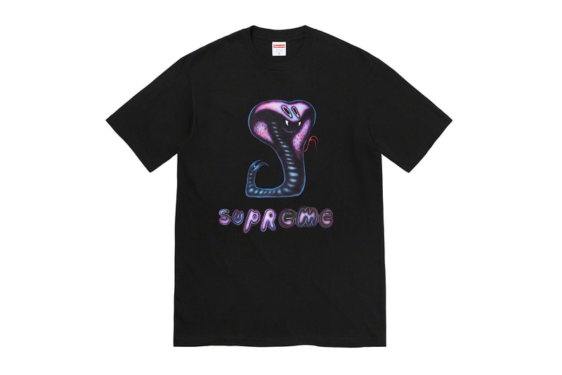Supreme Summer 2021 Tees KAWS Chalk Box Logo Release Rumor