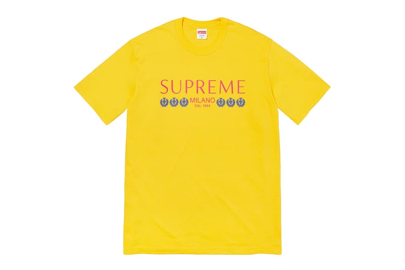 Supreme Summer 2021 Tees Release Info Buy Price Date KAWS Chalk Box Logo 