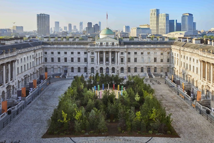 Swiss Artist Accuses London Design Biennial For Copying Massive Forest Installation
