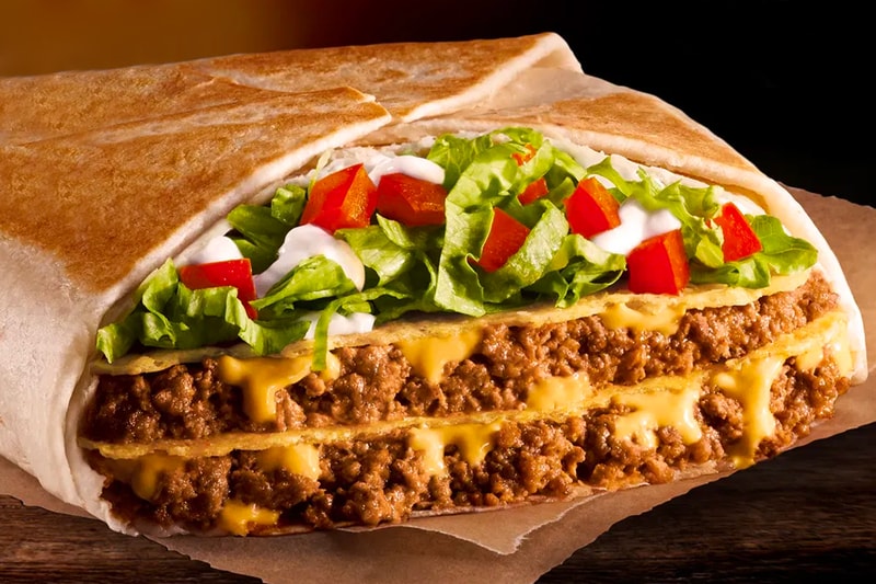Taco Bell Grande Triple Double Crunchwrap Returns Info Taste Review