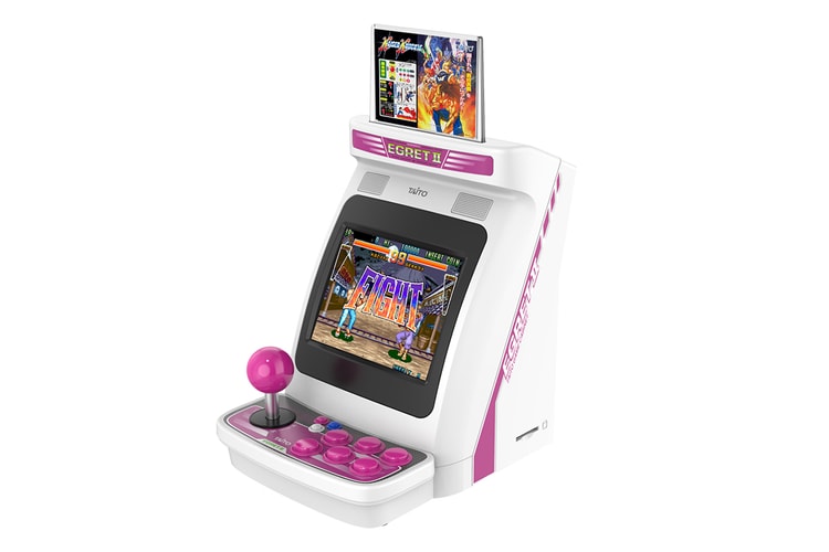 Taito Is Launching a New Mini Arcade Cabinet Equipped With 40 Retro Games