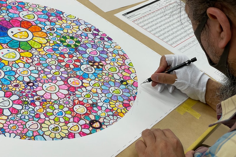 takashi murakami absolut art limited edition art print collaboration 