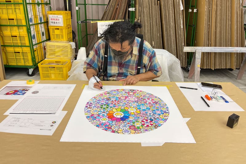 Takashi Murakami Releases Exclusive Art Print in Collaboration With Absolut Art