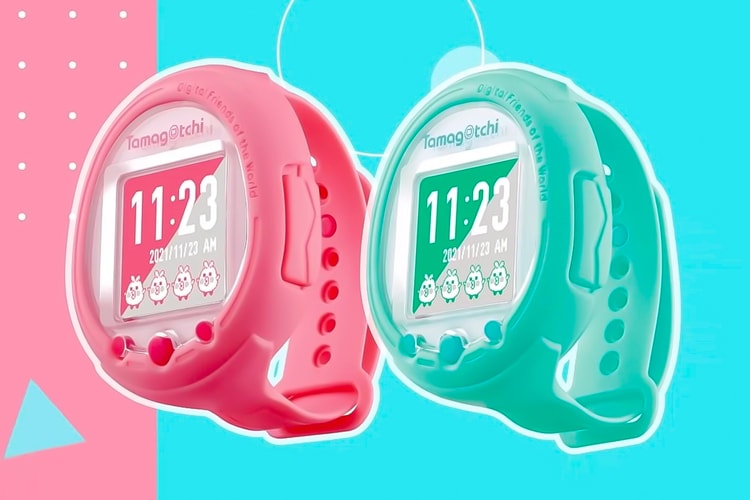 Tamagotchi Celebrates 25th-Anniversary With a Smartwatch