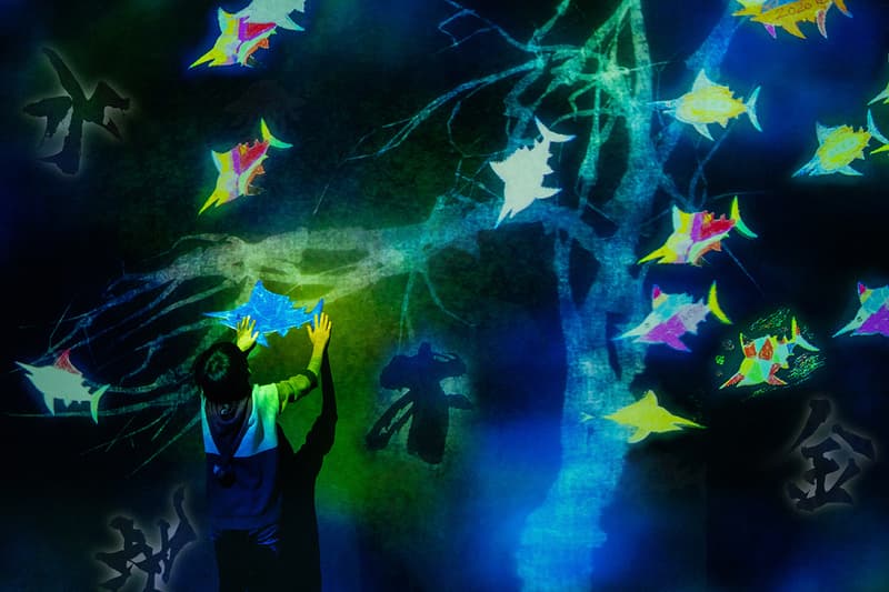 teamLab Launches Major Solo Exhibition Asian Art Museum San Francisco Toshiyuki Inoko digital immersive virtual experience projections japan