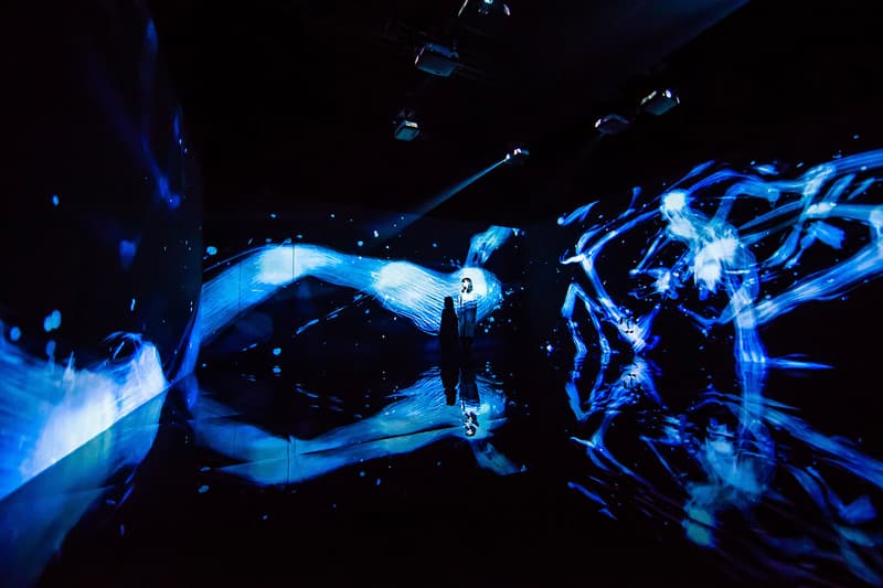 teamLab Launches Major Solo Exhibition Asian Art Museum San Francisco Toshiyuki Inoko digital immersive virtual experience projections japan