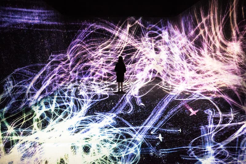 teamLab Launches Major Solo Exhibition Asian Art Museum San Francisco Toshiyuki Inoko digital immersive virtual experience projections japan