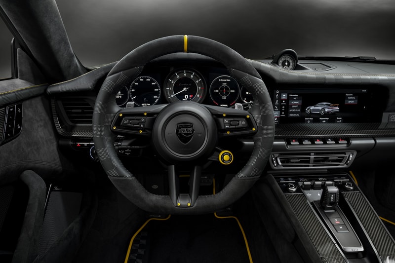 TECHART GTstreet R Porsche 911 Turbo S 992 Series Tuned Sportscar Carbon Fiber Light Weight Track Day Toy Custom Build Limited Edition Power Speed Performance