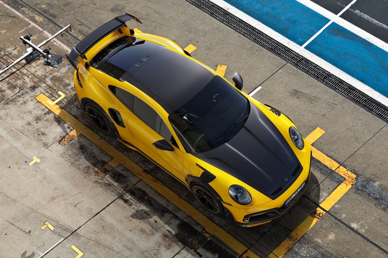 TECHART GTstreet R Porsche 911 Turbo S 992 Series Tuned Sportscar Carbon Fiber Light Weight Track Day Toy Custom Build Limited Edition Power Speed Performance