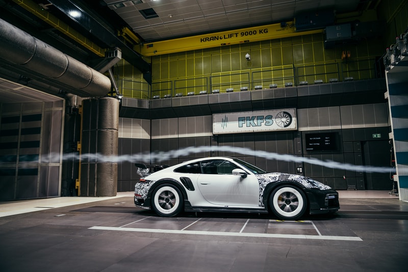 TECHART GTstreet R Porsche 911 Turbo S 992 Series Tuned Sportscar Carbon Fiber Light Weight Track Day Toy Custom Build Limited Edition Power Speed Performance