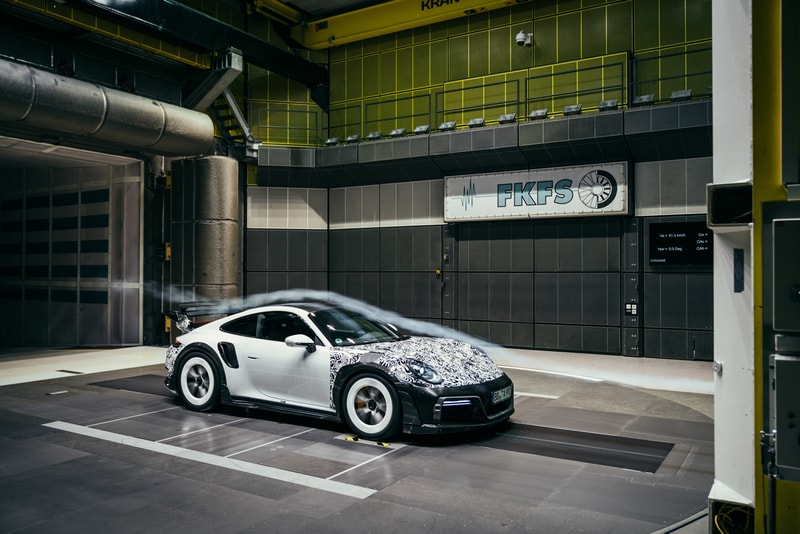 TECHART GTstreet R Porsche 911 Turbo S 992 Series Tuned Sportscar Carbon Fiber Light Weight Track Day Toy Custom Build Limited Edition Power Speed Performance