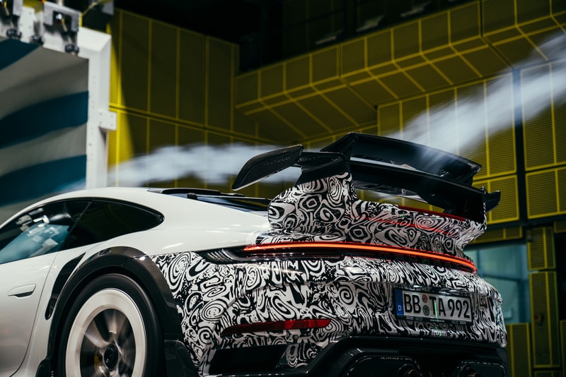 TECHART GTstreet R Porsche 911 Turbo S 992 Series Tuned Sportscar Carbon Fiber Light Weight Track Day Toy Custom Build Limited Edition Power Speed Performance