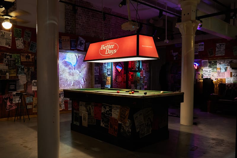 Teejerker Opens Dive Bar-Themed "Better Days" Pop-Up at Vans' London Store