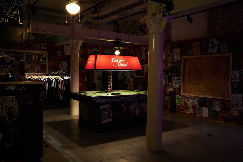 teejerker vans london vintage t-shirt better days dive bar details information