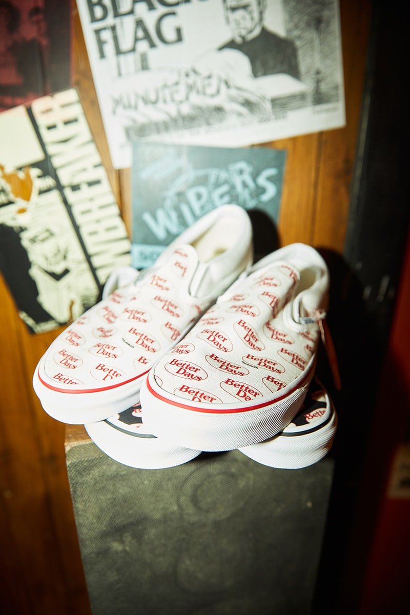 teejerker vans london vintage t-shirt better days dive bar details information