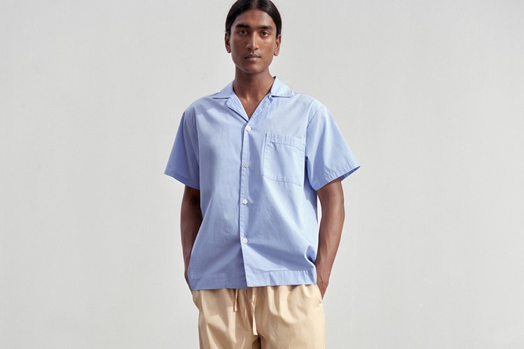 Tekla's Short-Sleeved Poplin Sleepwear Solves Uncomfortable Summer Nights