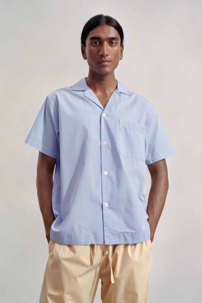 Tekla's Short-Sleeved Sleepwear Makes 