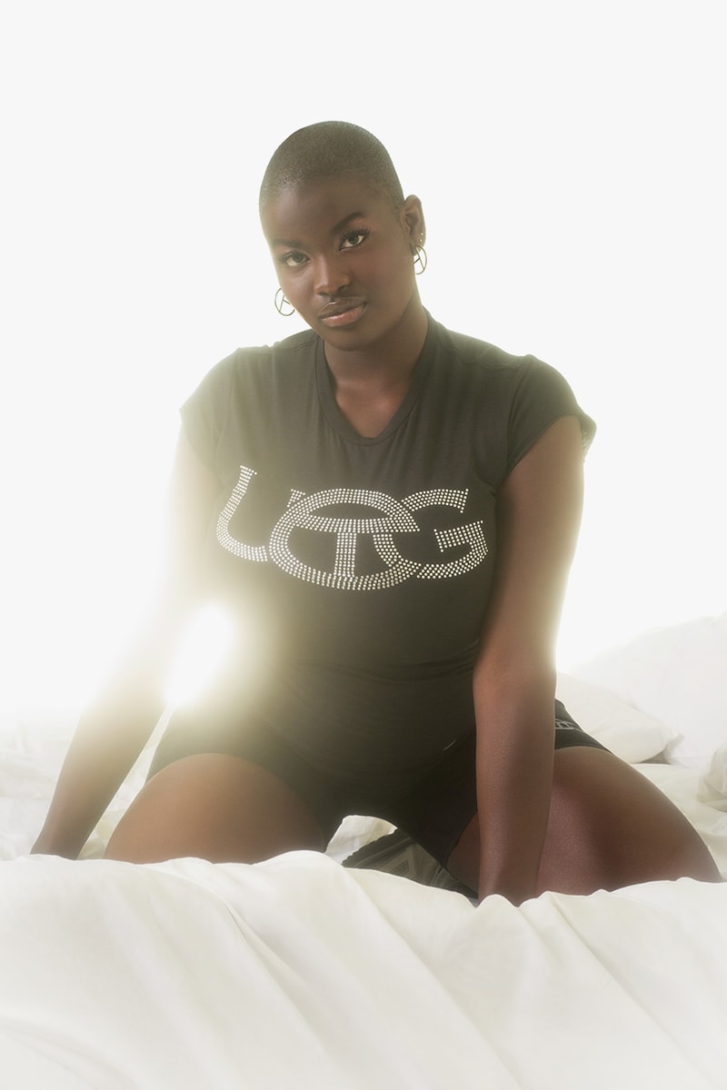 telfar clemens ugg collaboration interview release details information first look underwear t-shirt shoes