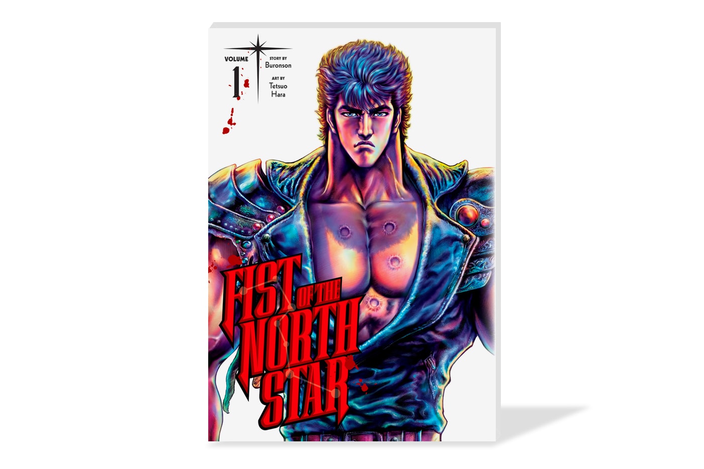 Tetsuo Hara Fist of the North Star, Vol. 1 english publication news Viz signature Japan Anime Manga Buronson