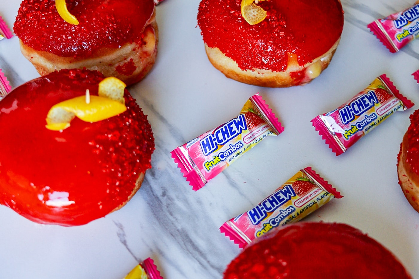 The Doughnut Project HI-CHEW Limited-edition doughnuts release