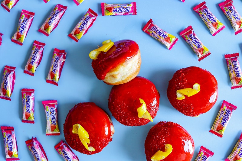 The Doughnut Project HI-CHEW Limited-edition doughnuts release