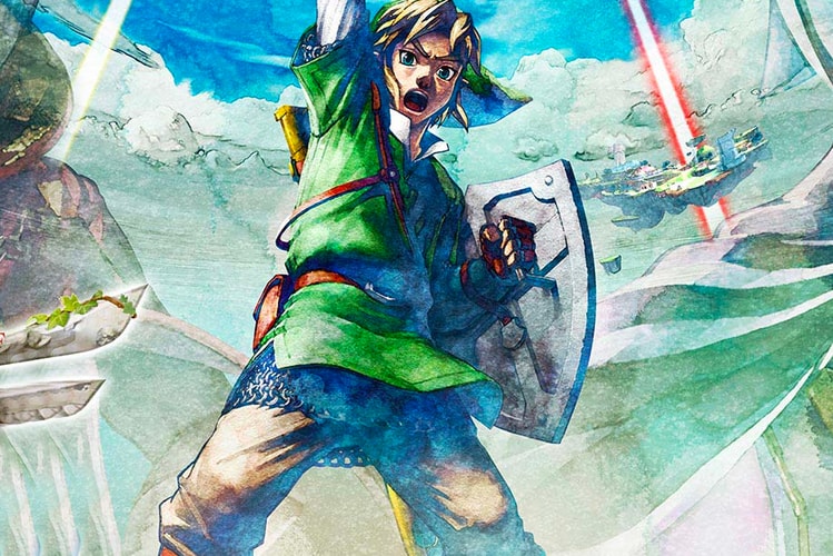 Nintendo Release Five-Minute-Long Overview Video of 'Legend of Zelda: Skyward Sword HD'
