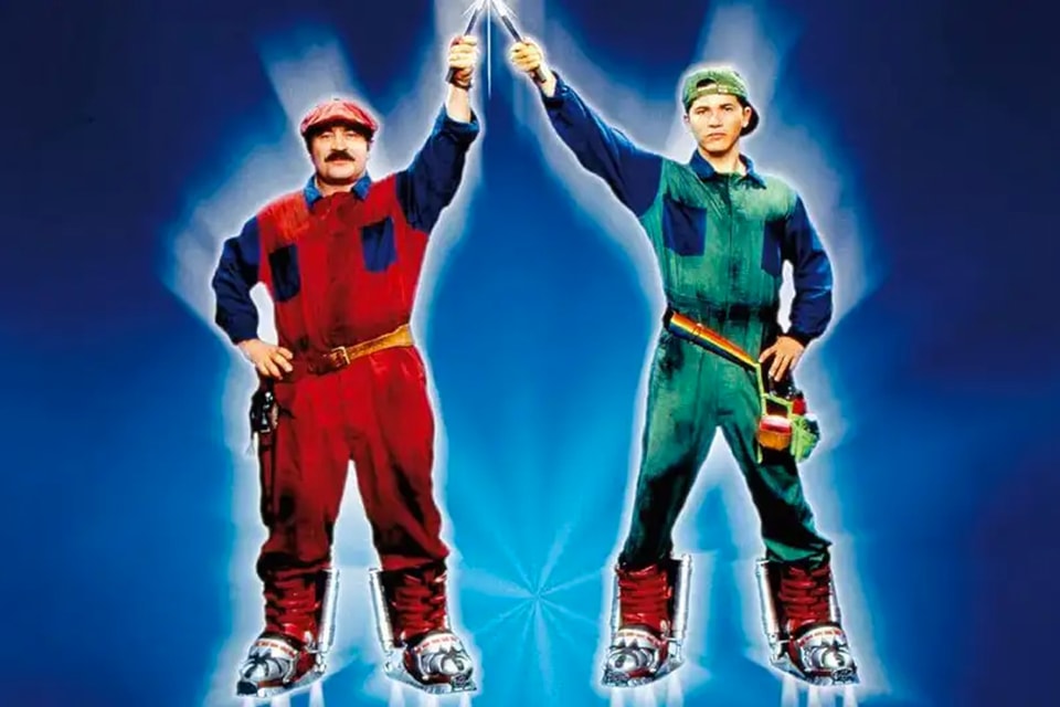 Super Mario Bros. The Movie Archive -- News/Update Archive