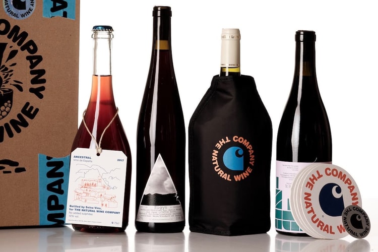 The Natural Wine Company Toasts its 1 Year Anniversary with a Carhartt WIP Collaboration