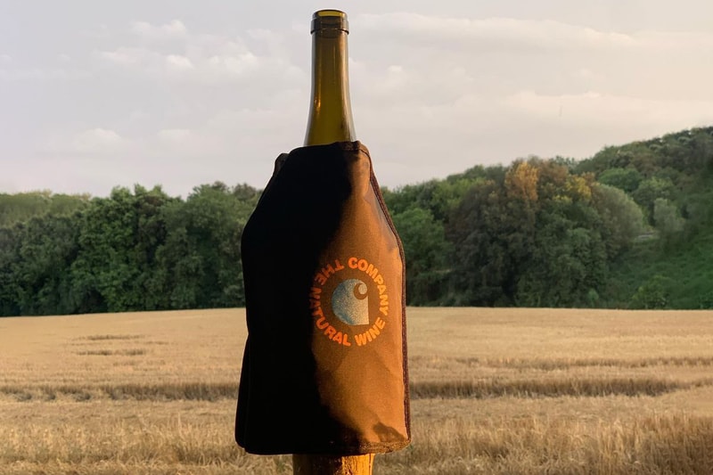 the natural wine company carhartt wip cooler t shirt 1 year anniversary official release date info photos price store list buying guide