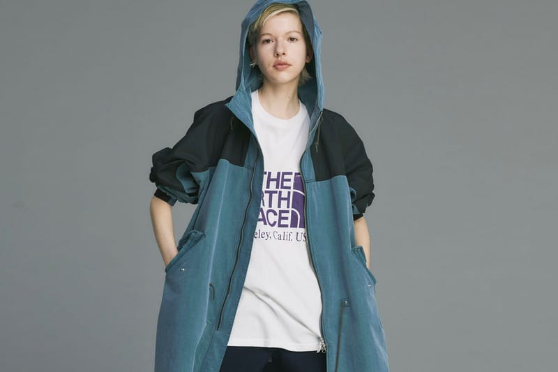 north face purple label 21ss