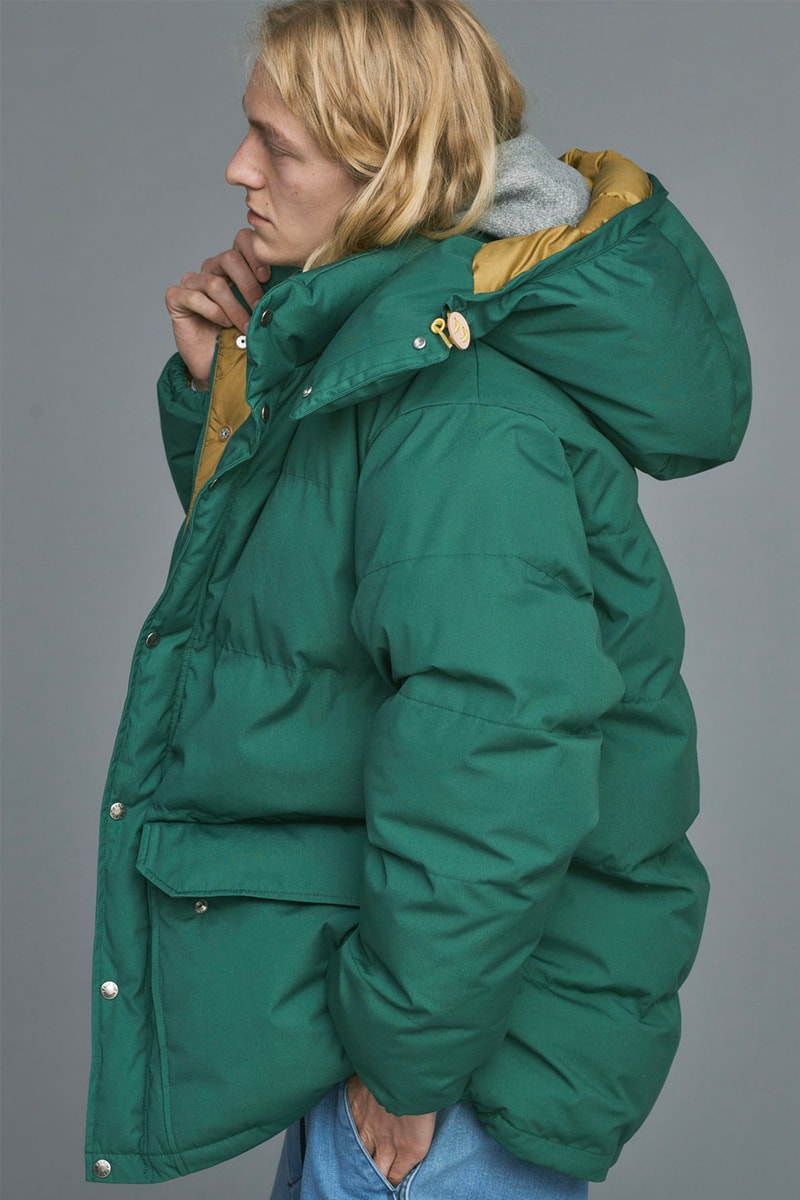 THE NORTH FACE PURPLE LABEL FW21 Lookbook ROOTS IN THE WIND Fall Winter