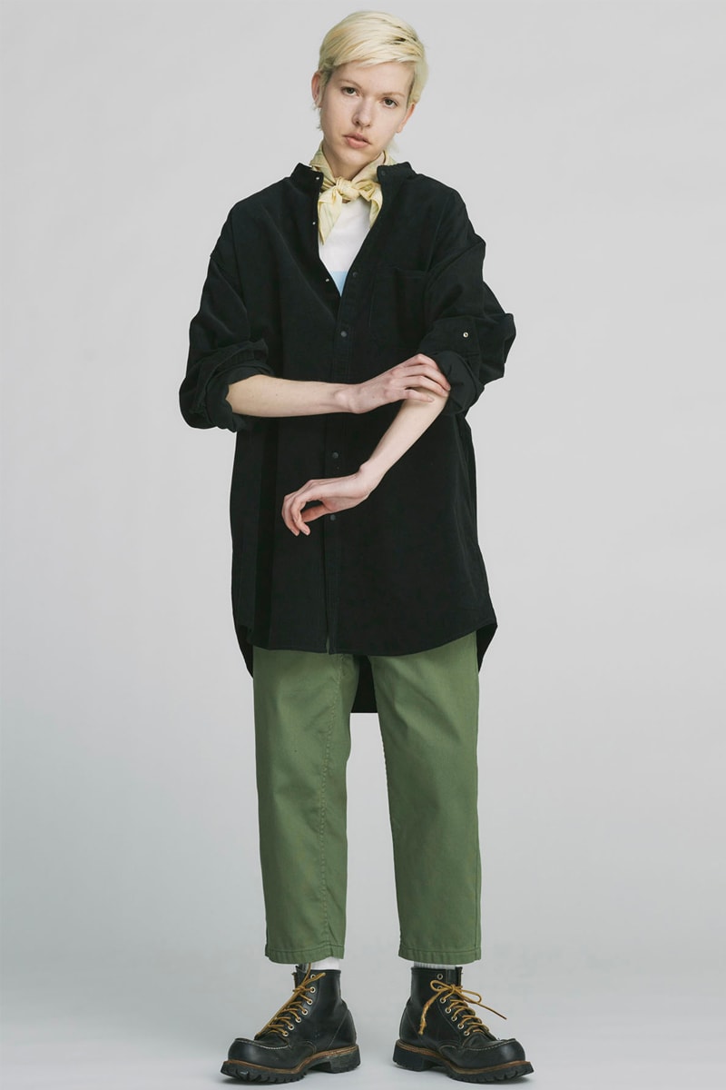 THE NORTH FACE PURPLE LABEL FW21 Lookbook ROOTS IN THE WIND Fall Winter