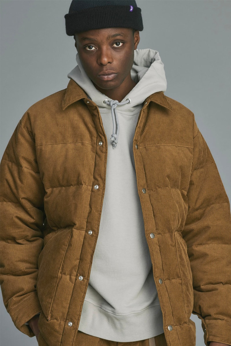 THE NORTH FACE PURPLE LABEL FW21 Lookbook ROOTS IN THE WIND Fall Winter
