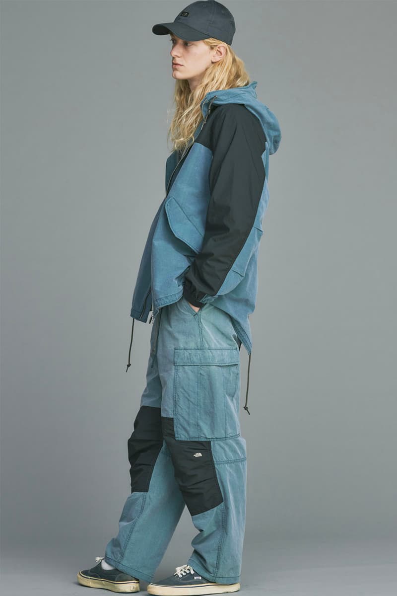 THE NORTH FACE PURPLE LABEL's FW21 "ROOTS IN THE WIND" 