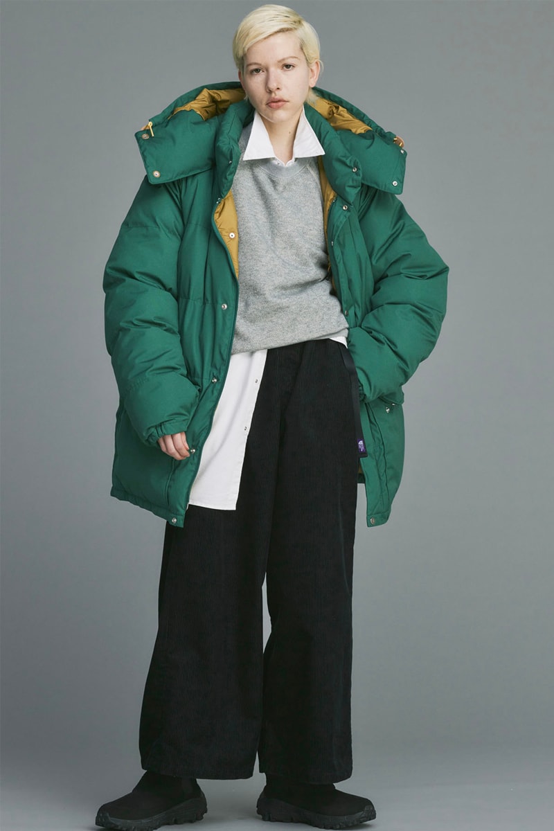 THE NORTH FACE PURPLE LABEL FW21 Lookbook ROOTS IN THE WIND Fall Winter