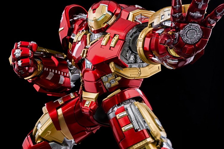 ThreeZero Releases Massive 1:12-Scale Iron Man Mark 44 “Hulkbuster” Figure