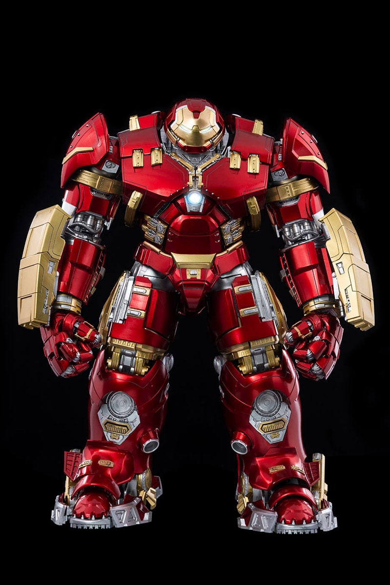 ThreeZero Infinity Saga DLX Iron Man Mark 44 “Hulkbuster” figure release