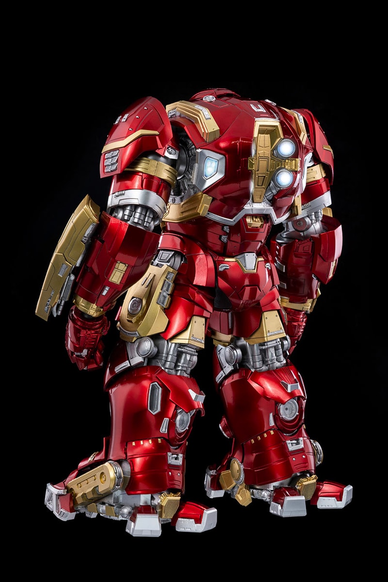 ThreeZero Infinity Saga DLX Iron Man Mark 44 “Hulkbuster” figure release