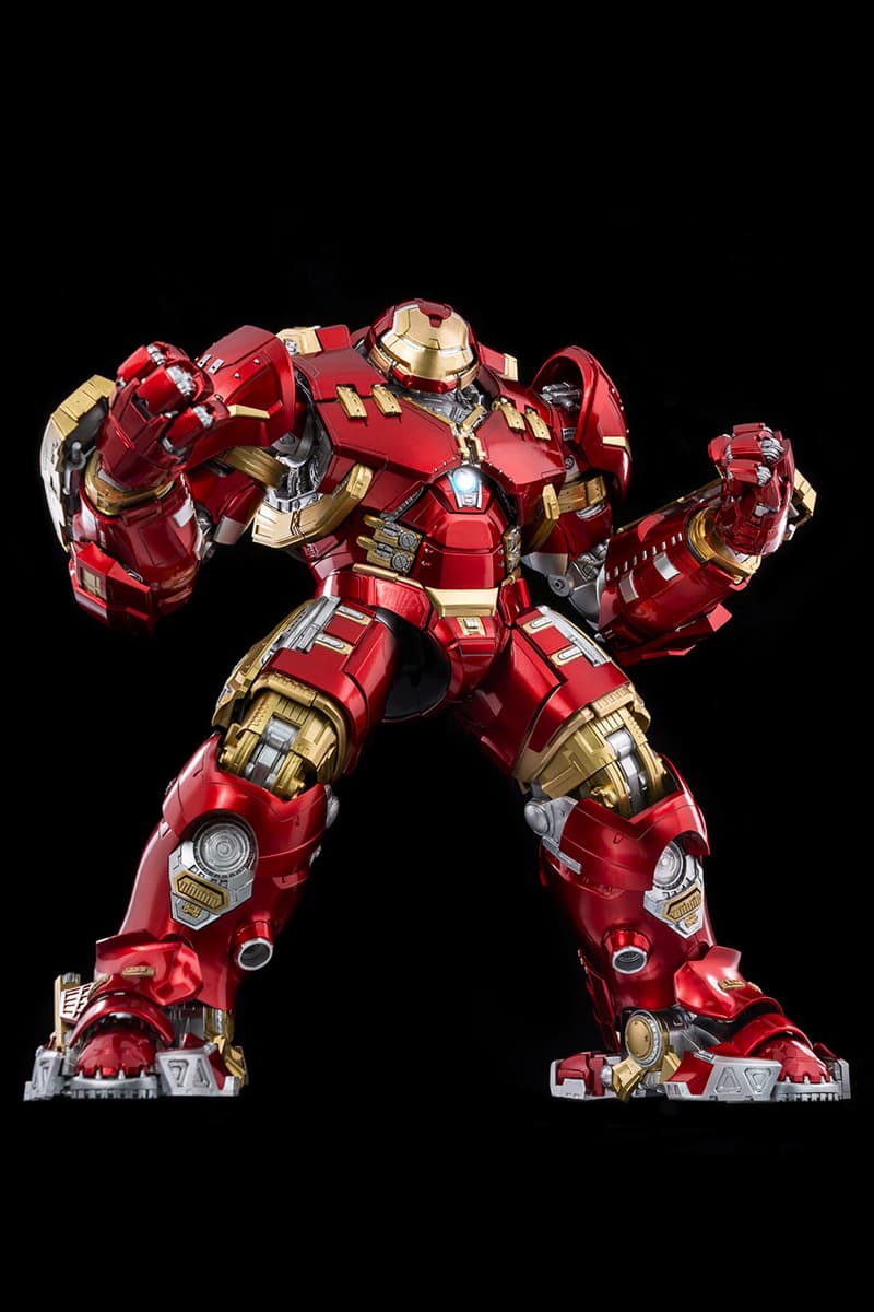 ThreeZero Infinity Saga DLX Iron Man Mark 44 “Hulkbuster” figure release