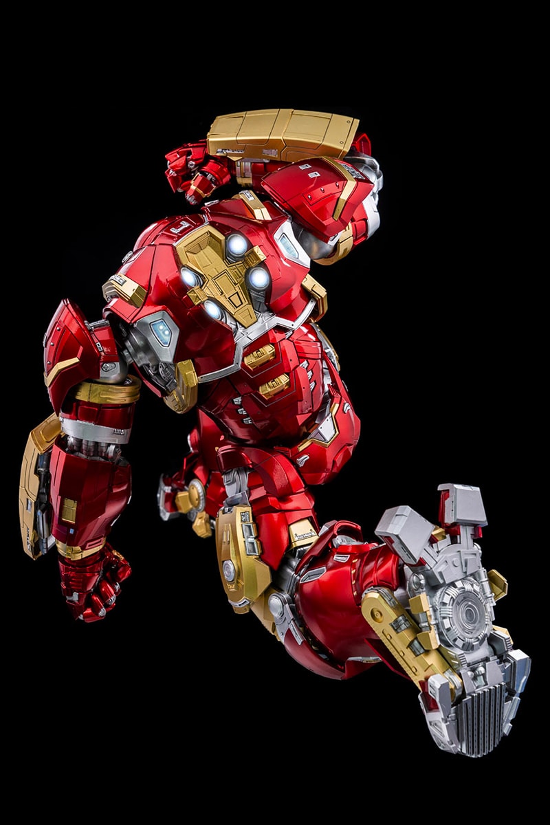 ThreeZero Infinity Saga DLX Iron Man Mark 44 “Hulkbuster” figure release