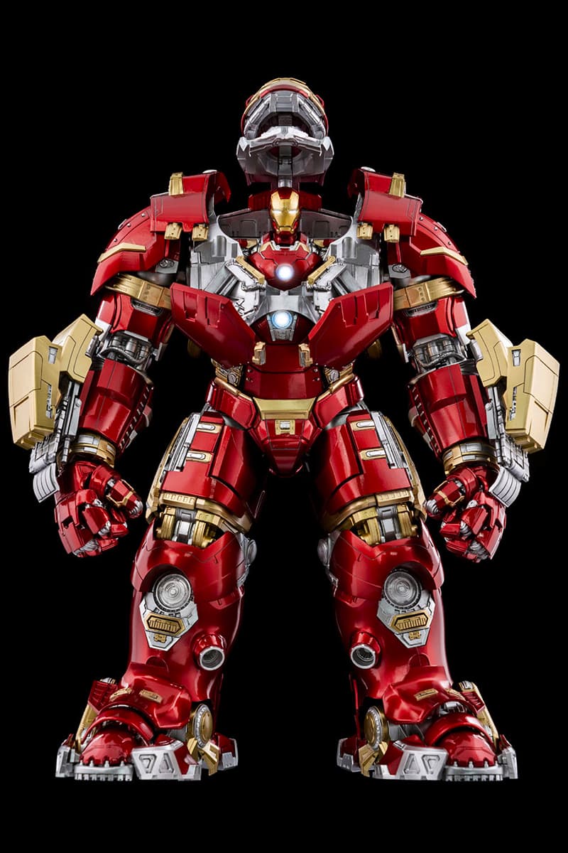 ThreeZero Infinity Saga DLX Iron Man Mark 44 “Hulkbuster” figure release