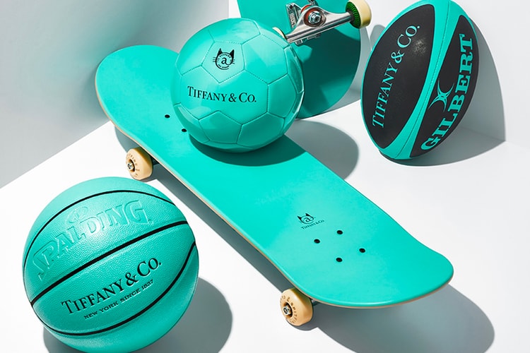 Tiffany & Co. Celebrates Sports With Tokyo Cat Street Exclusives