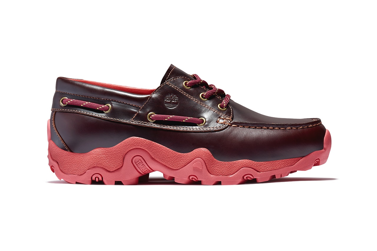 Timberland Boat Shoe Remix SS21 Информация о выпуске походных ботинок, подошва ограниченного выпуска