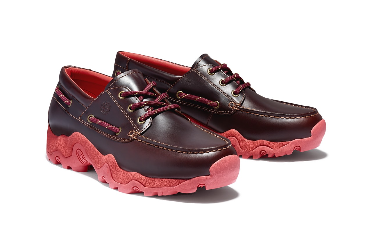 Timberland Boat Shoe Remix SS21 Информация о выпуске походных ботинок, подошва ограниченного выпуска