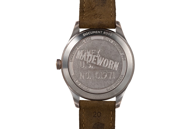 MadeWorn Has Spent The Past 18 Months Punishing Timex Special Edition Series