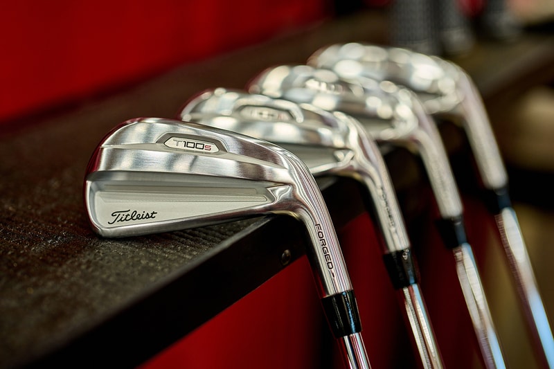 Titleist T-Series irons and U-Series utility iron PGA Tour