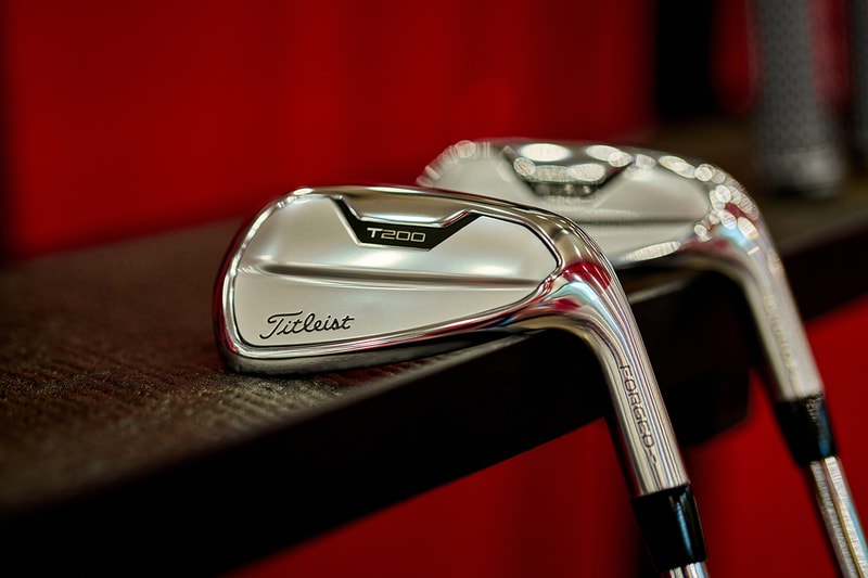 Titleist T-Series irons and U-Series utility iron PGA Tour