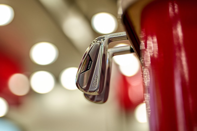 Titleist T-Series irons and U-Series utility iron PGA Tour