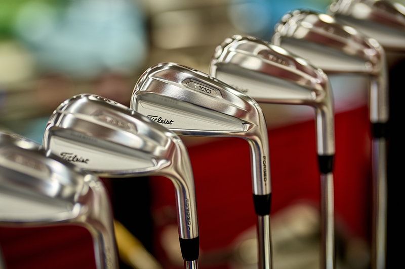 Titleist T-Series irons and U-Series utility iron PGA Tour